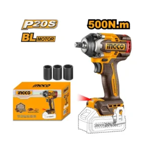 Akumulatorski udarni odvijač 1/2" 500nm SOLO CIWLI20501 Ingco