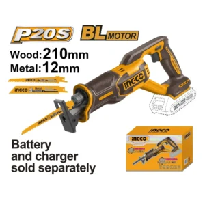 Akumulatorska testera lisičarka SOLO CRSLI2108 Ingco