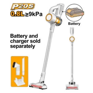 Akumulatorski štapni usisivač SOLO CVLI20061 Ingco