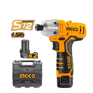 Akumulatorski udarni odvijač 12V 100NM CIRLI1201 Ingco