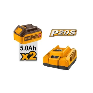 Akumulatorski udarni odvijač 3/4″ 1350Nm 2×5,0Ah CIWLI20135E Ingco