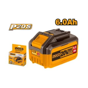 Baterija litijum-jon 6.0Ah FBLI2060 Ingco