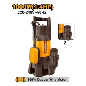 Potapajuća pumpa za nečistu vodu 1000W SPD10001 Ingco