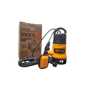 Potapajuća pumpa za nečistu vodu 750W SPD7508 Ingco