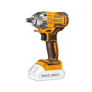 Set akumulatorskog alata, udarni odvijac i lampa, COSLI23011 Ingco odvijač