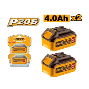 Set baterija 2x4Ah COSLI240312E Ingco