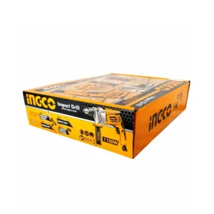 Udarna bušilica 1100W ID11008 Ingco kutija