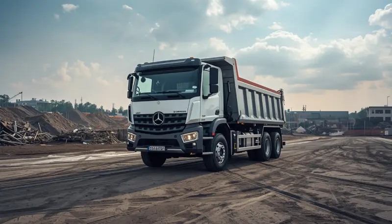 Kamionski prevoz šuta i materijala – nosivost 7 tona