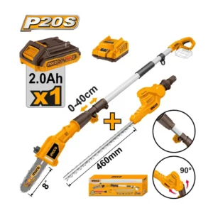 Akumulatorski set testera i trimer CPTS201681 Ingco