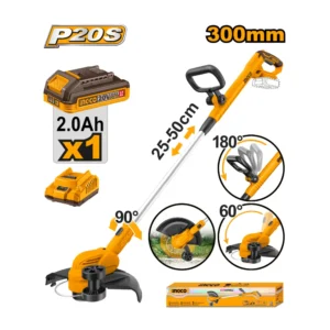 Akumulatorski trimer za travu 20V CGTLI203285 Ingco