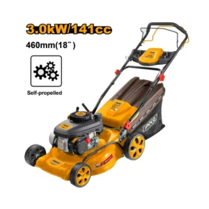 Motorna samohodna kosačica 3KW GLM141182 Ingco