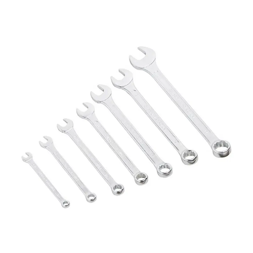 Set okasto-vilastih ključeva 7 komada – 6-17mm Cr-V čelik - Slika 2