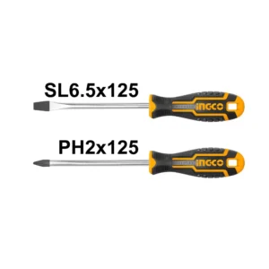 Set odvijača SL+PH duži HKSD0248 Ingco
