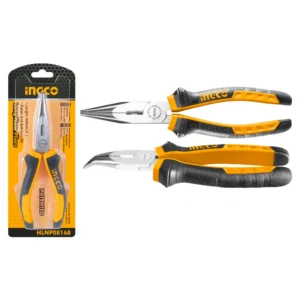 Zakrivljena špicasta klešta 160mm HBNP08168 Ingco