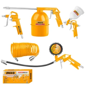 Set alata za vazduh AKT0053 Ingco – 5 delova / Evro konektor