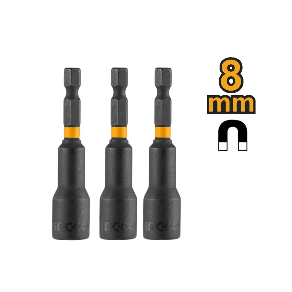 Magnetni set bitova AMN0831 8mm Ingco - Slika 2