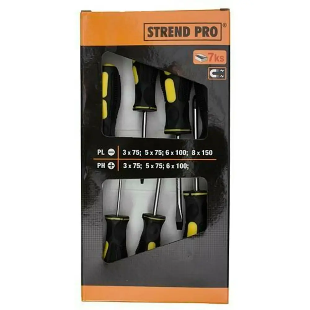 Set odvijača 7 komada SLT Ramda – PL+PH - Slika 2