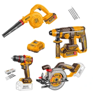 Akumulatorski set 4/1 COSLI250695E Ingco – 20V Brushless Set
