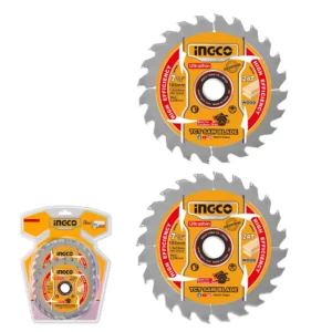 List testere za drvo TSB1853 Ingco – 185mm 24T 2/1 Set